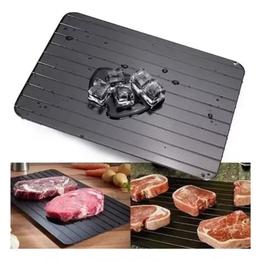 Tabua de Carne Descongelamento Rápido para Carnes