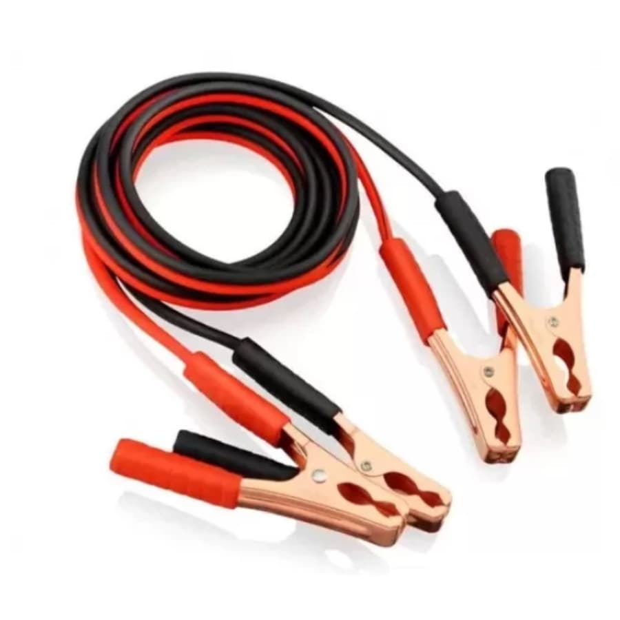 Cabo de Chupeta 500 AMP para Bateria de Carro Auxiliar de Partida Veicular
