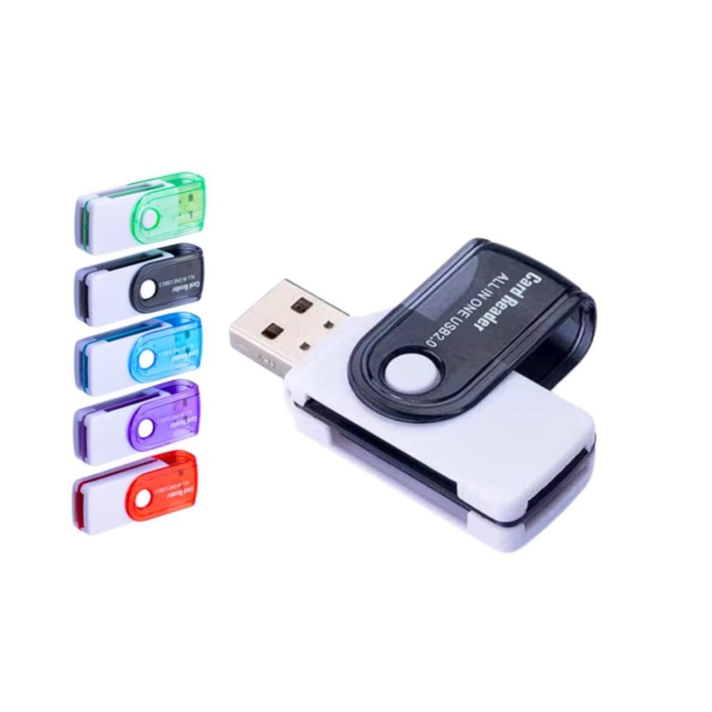 Leitor de Cartão de Memória USB 3.0 32 em 1 Universal SD Micro SD TF MMC Alta Velocidade Plug Play