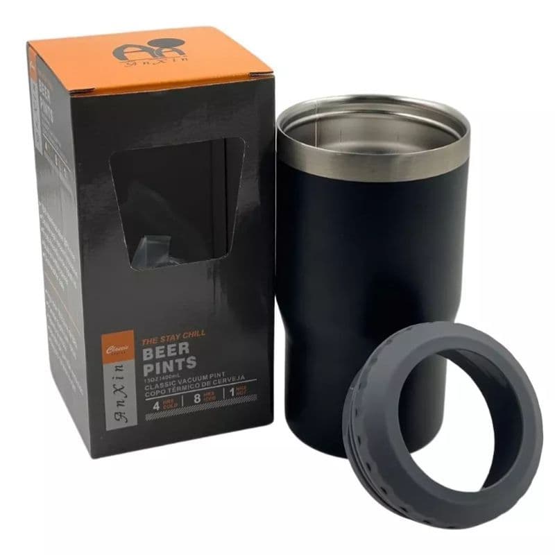 Copo Térmico Longneck e Lata Isolamento Inox