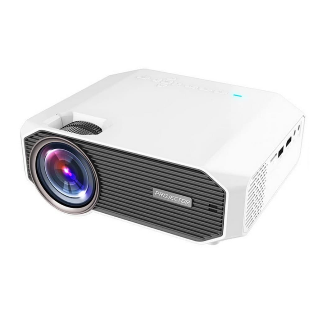 Projetor Portátil E470 HD Nativo 4500 Lumens, Wi-Fi Dual Band, Bluetooth 5.0 e Tela até 150"