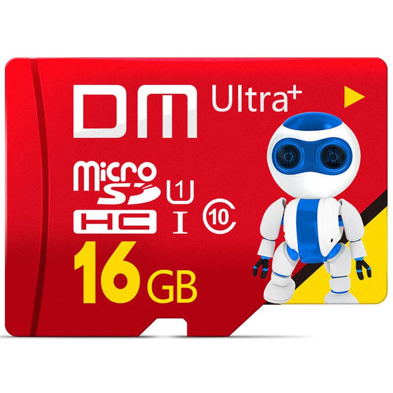 Cartão D DMTF 16G Cartão de memória para celular Cartão MircoSD de alta velocidade CssC10 Gravador de condução Universal
