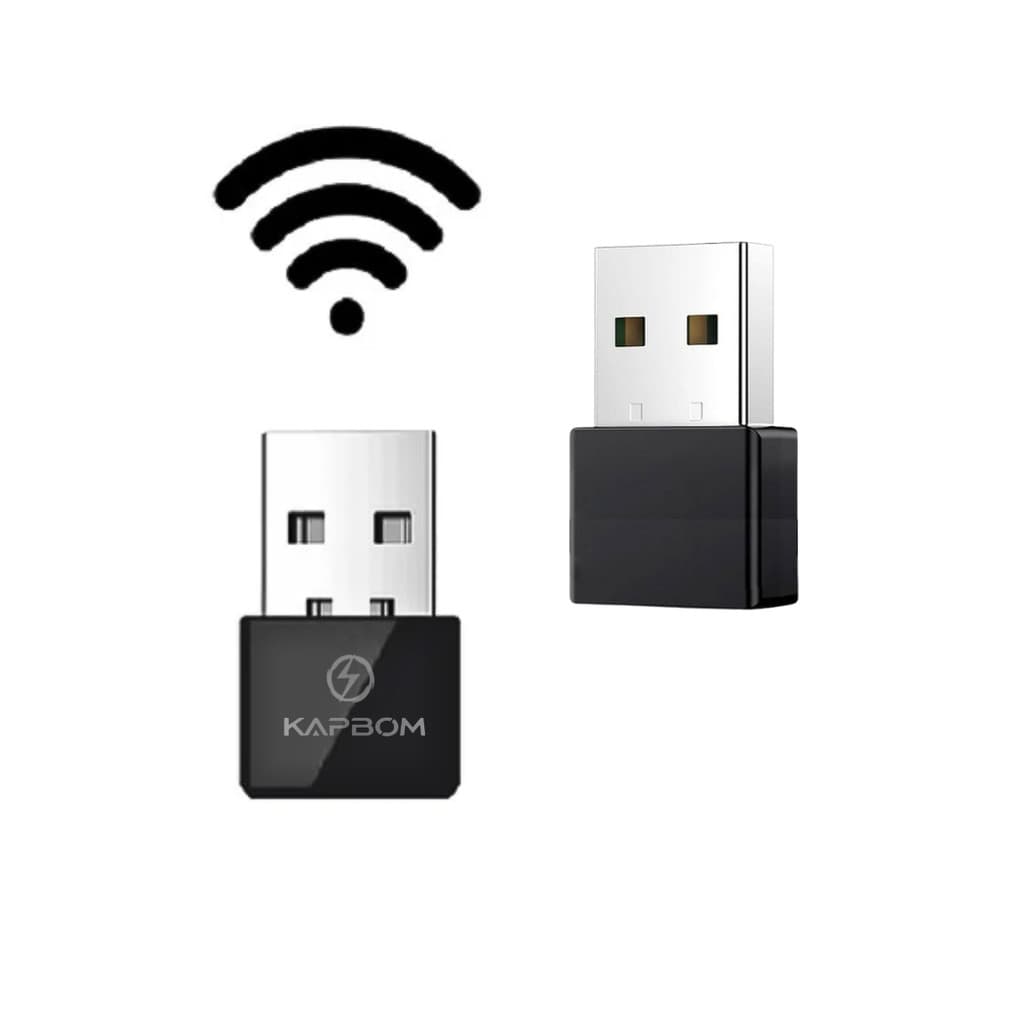 Adaptador USB Receptor Wireless para Rede WiFi Sem Fio PC Notebook Kapbom KA-1100