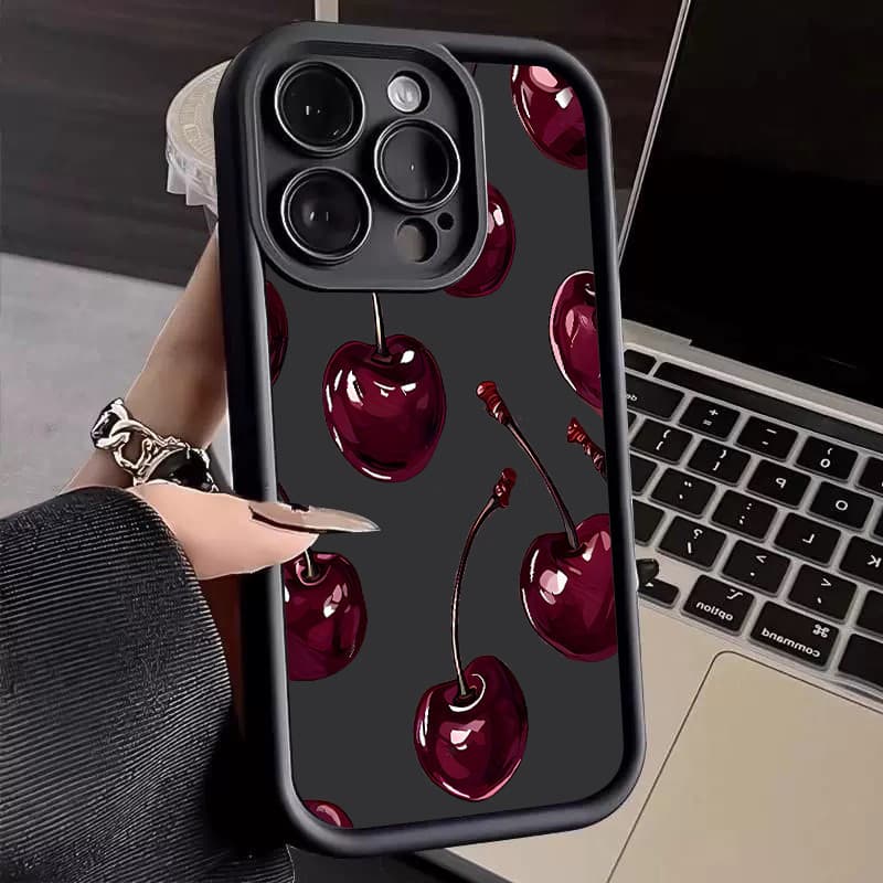 Capa Para iPhone 17 16 15 14 13 12 11 Pro Max Plus Air XR Anti Queda Silicone Softcase ZY62207