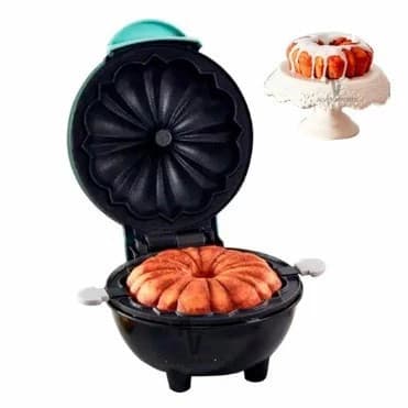 Mini Maquina De Fazer Bolo Bundt Maker mini máquina de assar bolo portátil 110V