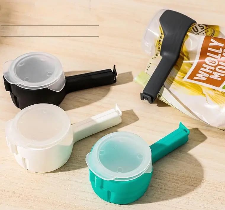 Clipe Selador de Alimentos RE143 Snel Home