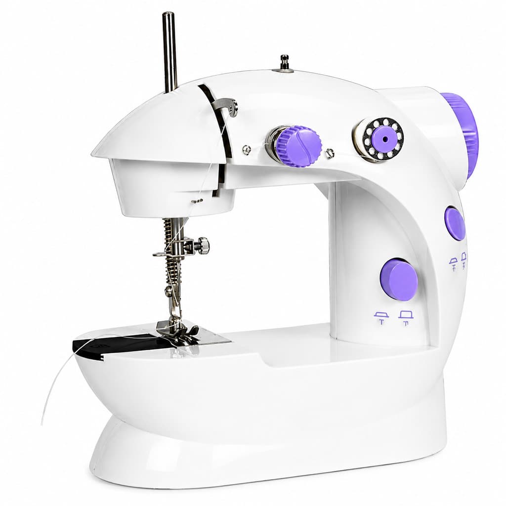 Mini Máquina de Costura Portátil Elétrica