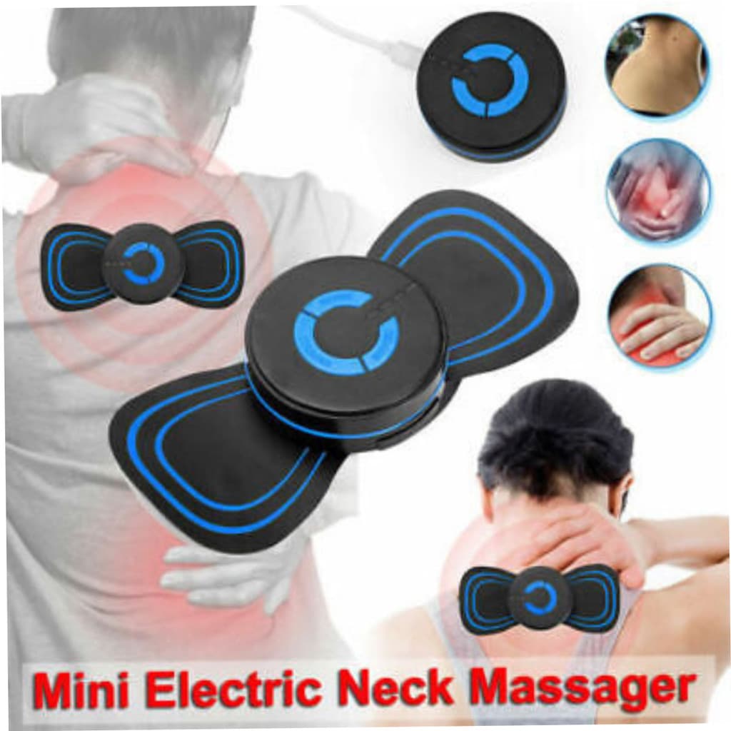 Massageador Elétrico Portátil Pescoço Perna.