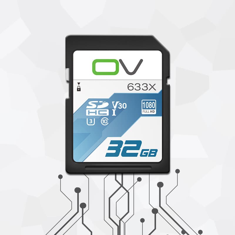 OV64gb cartão sd câmera Digital cartão de memória SDXC cartão de memória de câmera de alta velocidade 64g HD gravação de