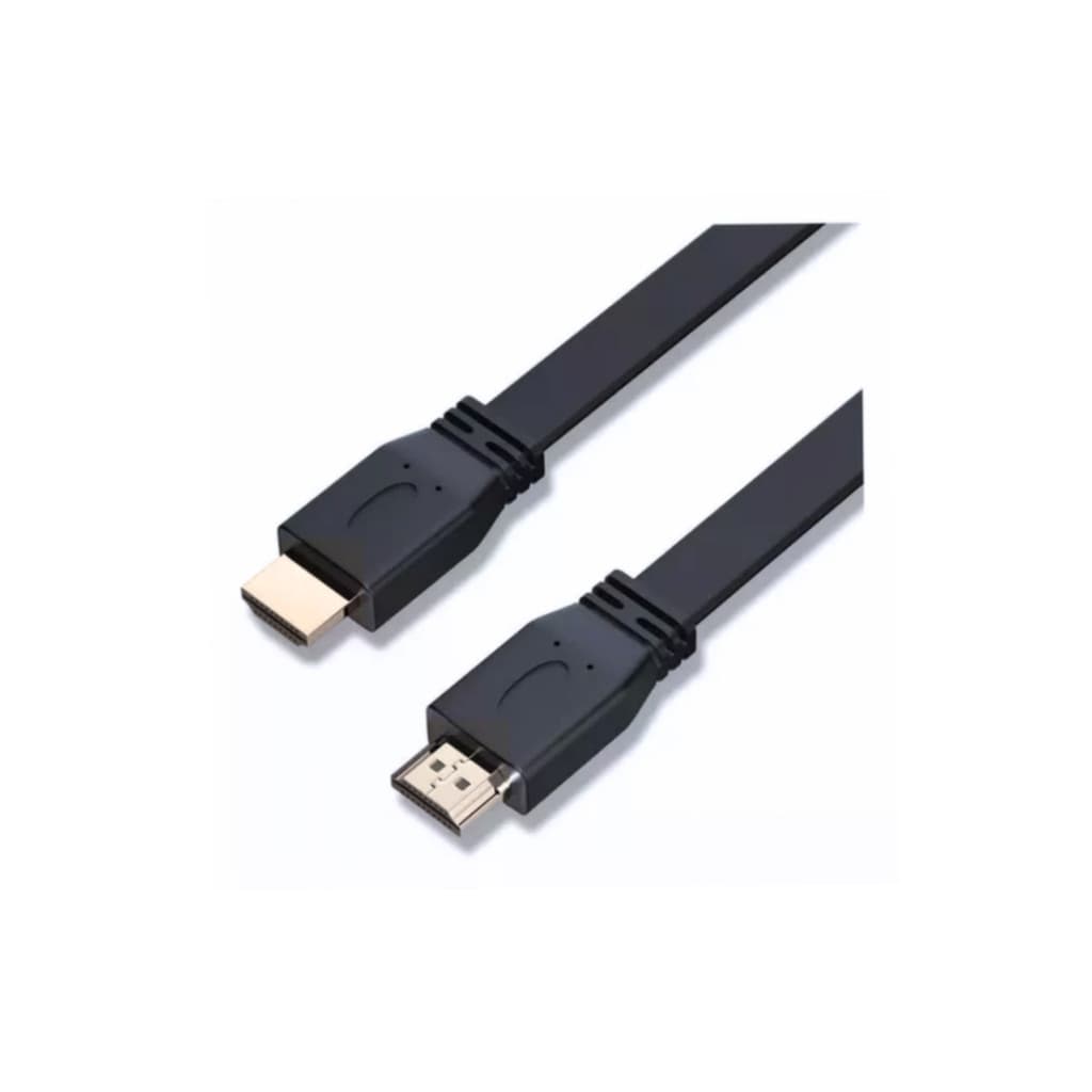 Cabo HDMI 2.0 Flat 2 Metros 4K Ultra HD Alta Velocidade