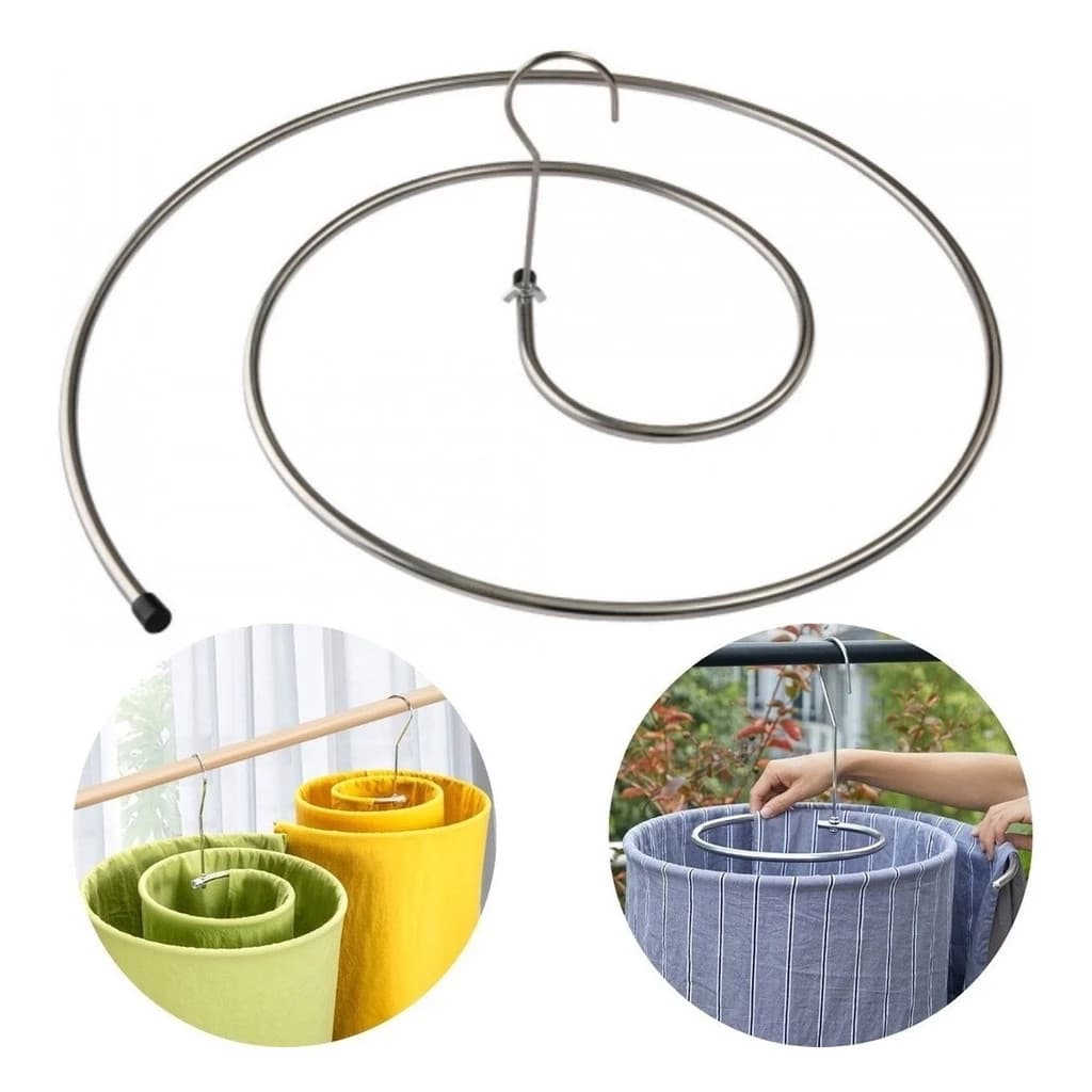 Varal Espiral Inox Secagem Fácil