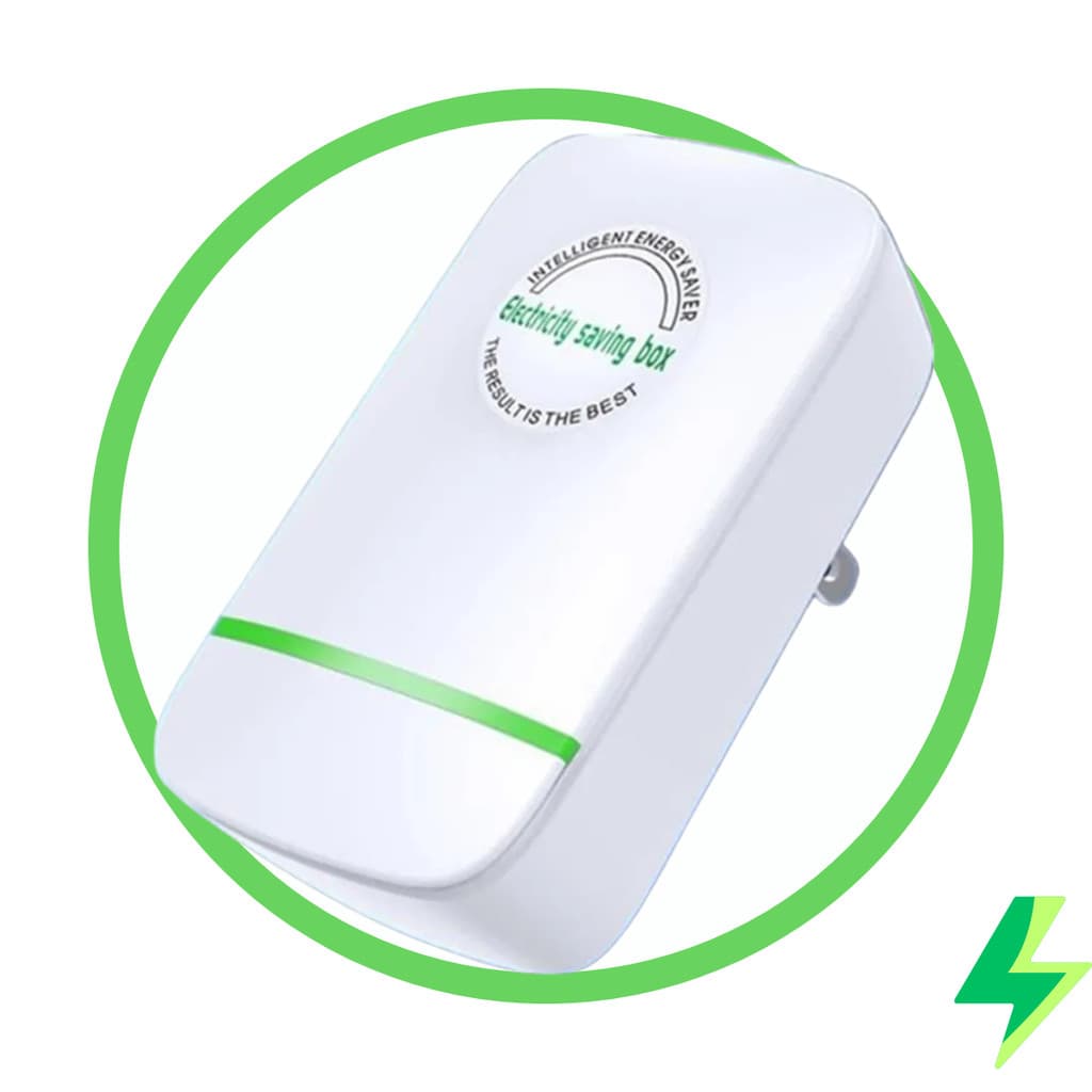 Caixa de Economia de Energia Elétrica – Filtro de Rede/Estabilizador de Tensão para Proteção e Organização