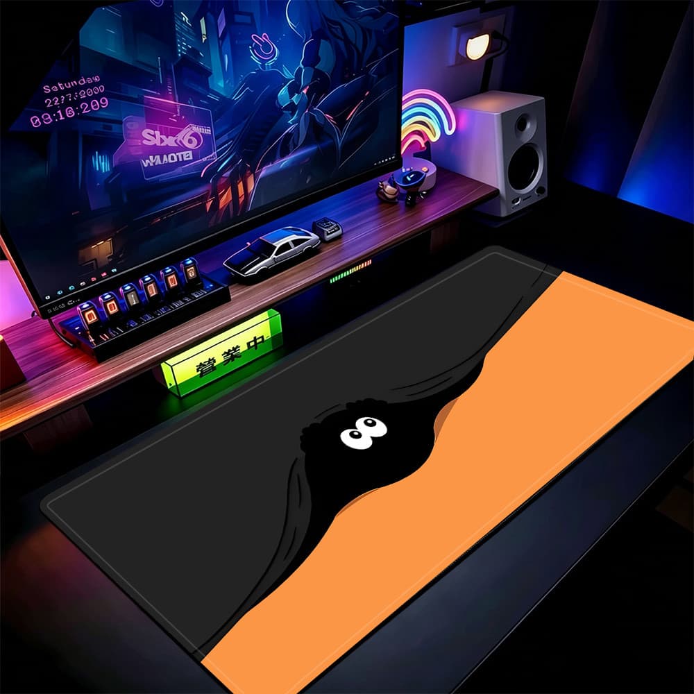 Grande Jogo Mouse Pad Antiderrapante 80X30 CM Impressões Personalizadas Mousepad Borda Costurada YP63002