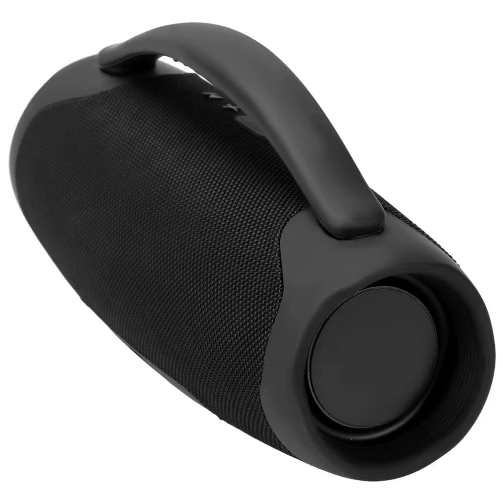 Caixa de som Bluetooth Portátil Com Led RGB 22cm Portátil FM USB TWS 10Wx2 Para Praia, partiu Festa