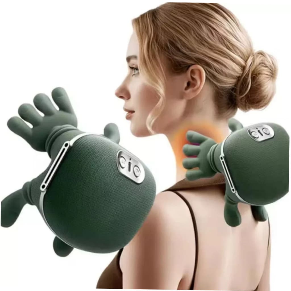Massageador Elétrico Pescoço e Ombro Portátil