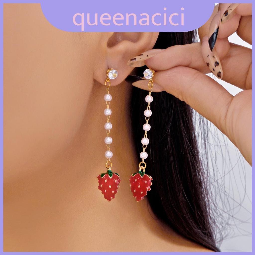 Brincos De Flores Joias De Liga Exclusivas Com Motivos Coloridos De Plantas Para Mulheres Escritório Casual E Estilo