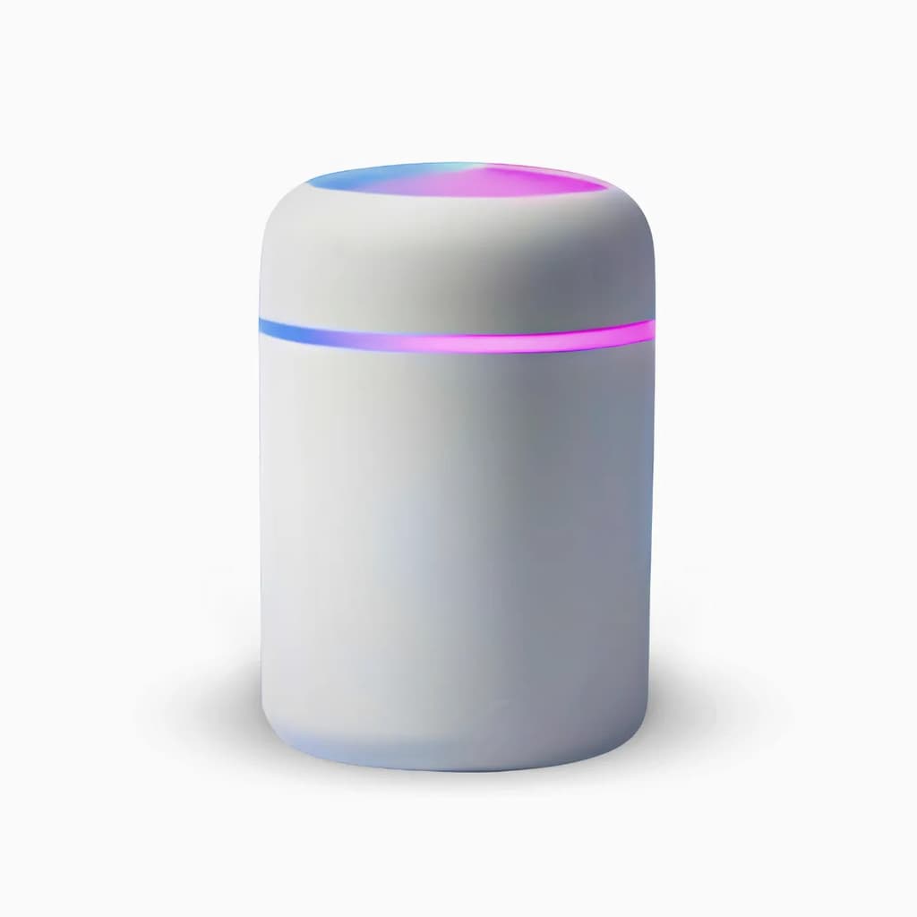 Umidificador De Ar Portátil Usb Ultrassônica 300ml / Difusor De Aromaterapia / Umidificador De Ar