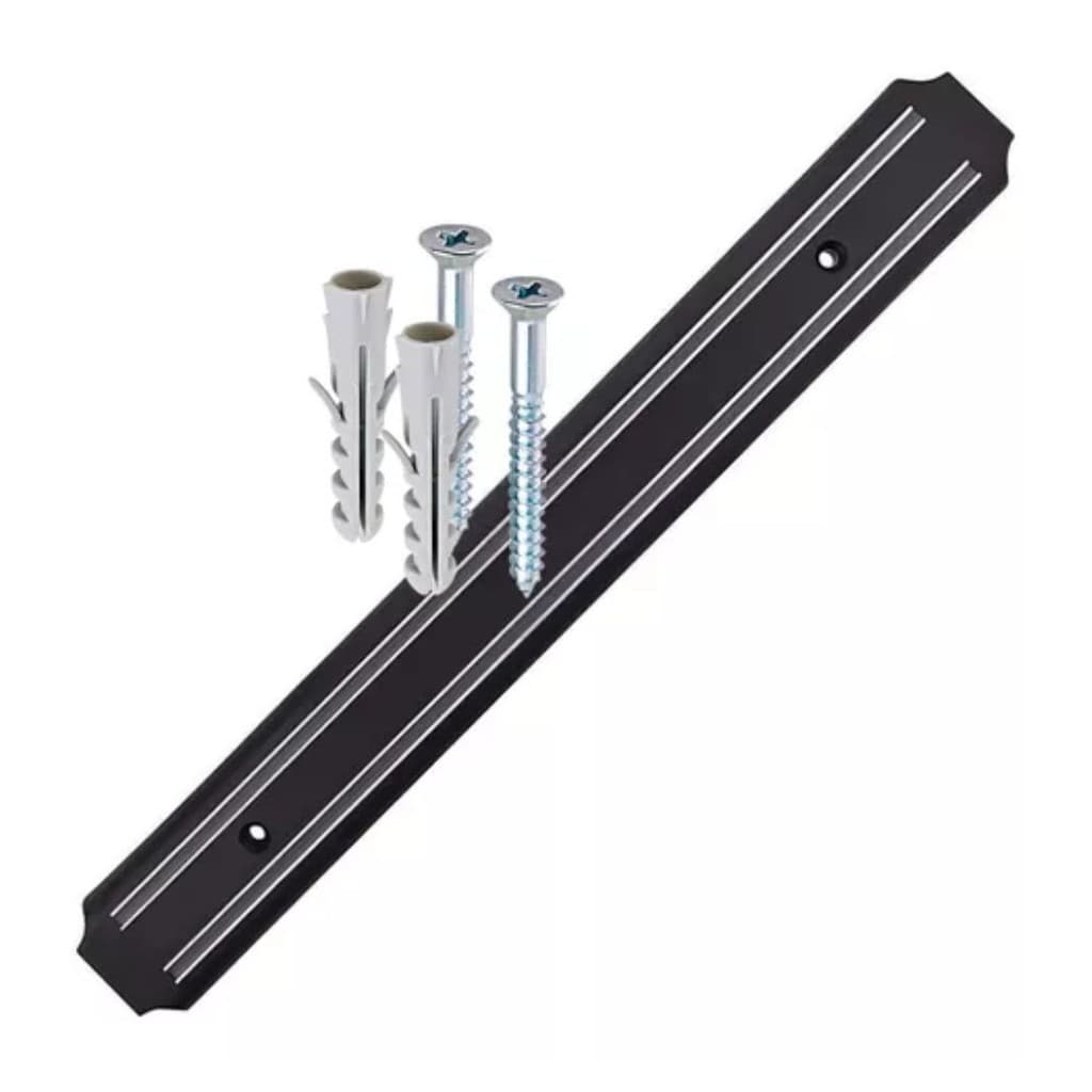 Suporte Barra Magnética Facas Ferramentas Chaves 33 Cm