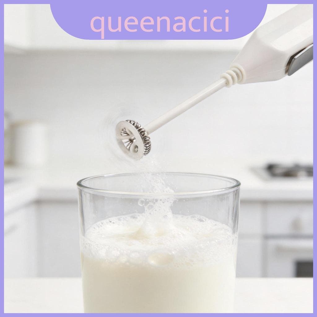 Espuma De Leite Elétrica De Aço Inoxidável Com Preparação Compacta Do Projeto Para O Café