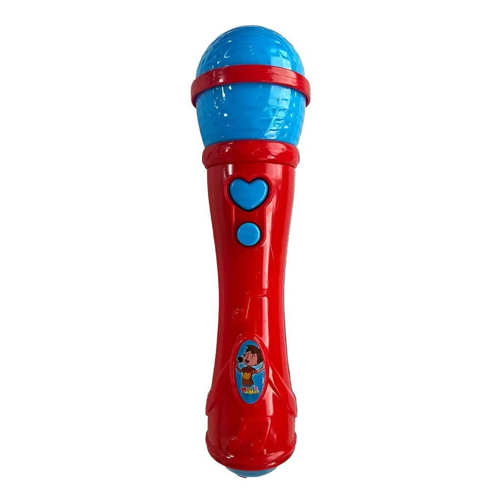 Microfone Infantil Karaokê Som Voz Diversão Brinquedo