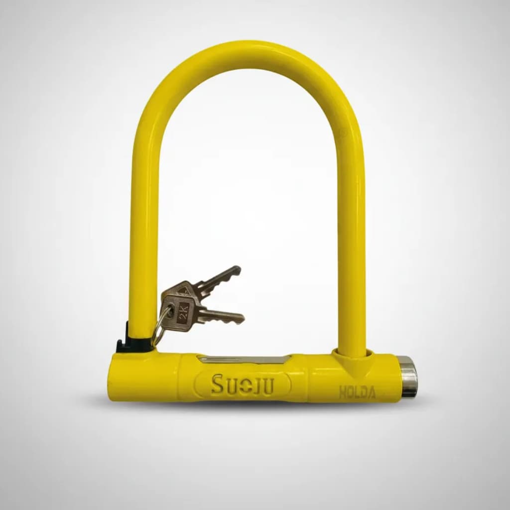 Cadeado de Arco Longo 40mm Com 02 Chaves Holda H2745