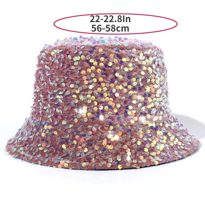 Chapéu de Pescador Punk Bling com Proteção Solar - Para Atividades ao Ar Livre, Festivais de Música - Para Homens e Mulh
