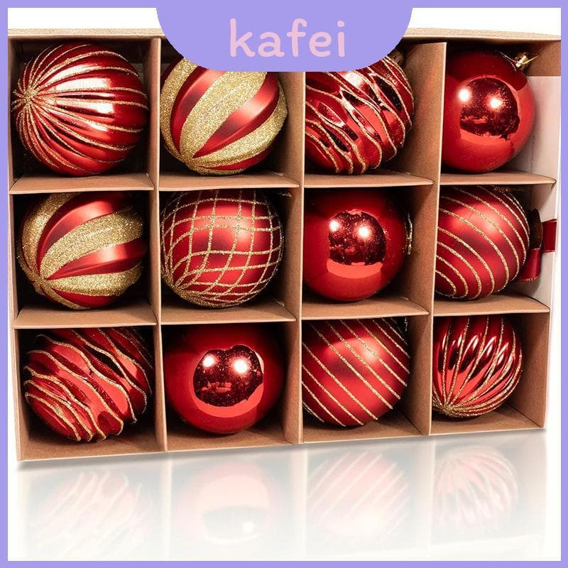 Conjunto De Natal Para Decoração De Árvore Com Enfeites De Plástico Exibição De Janela E Detalhes Festivos