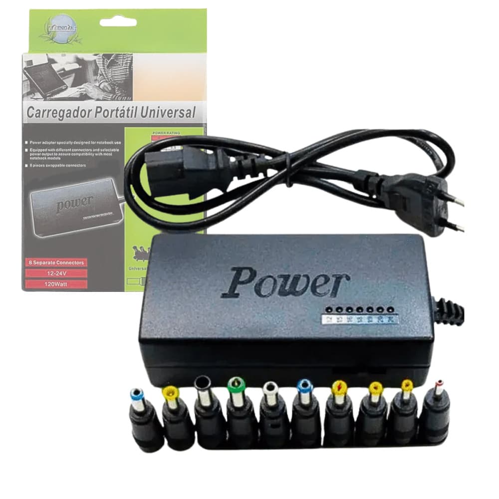 Fonte Carregador Universal para Notebook DNC-669 / ALE-9602