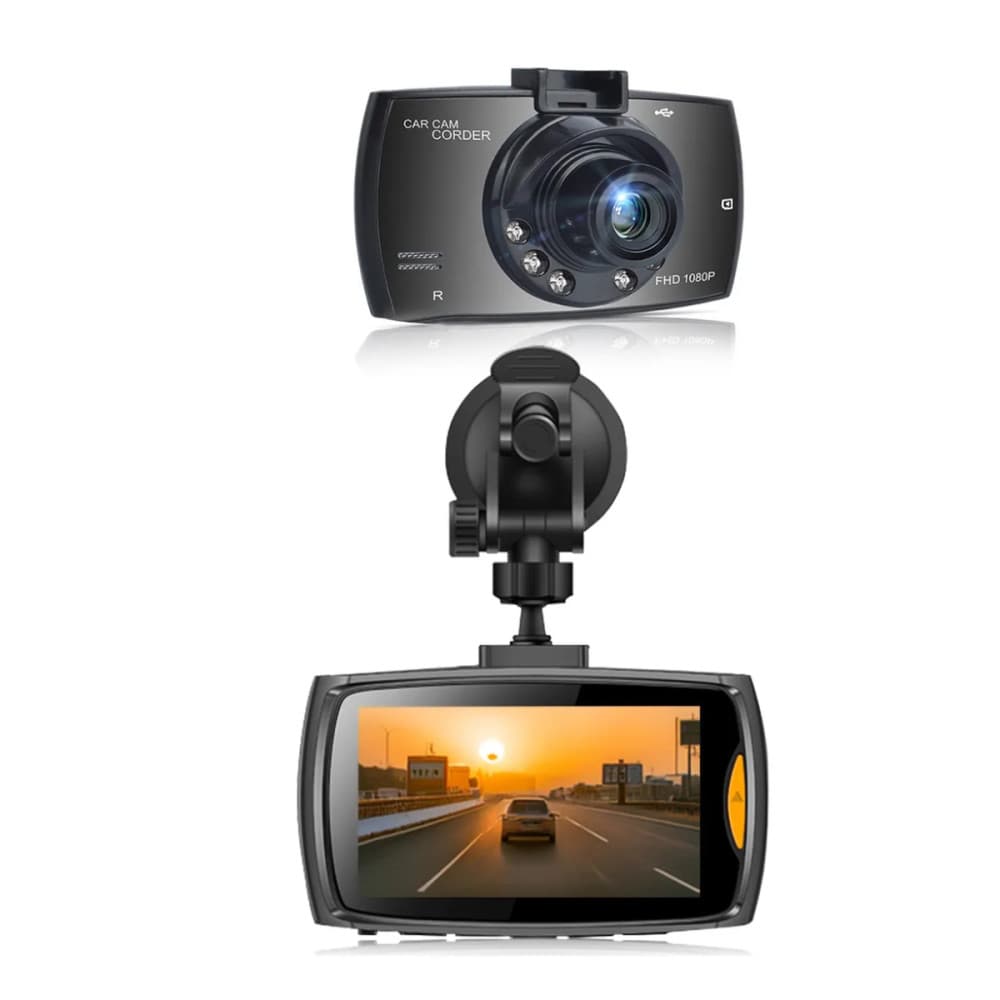 Câmera Veicular Full HD 1080P 5V Car Cordei Kapbom KA-6433