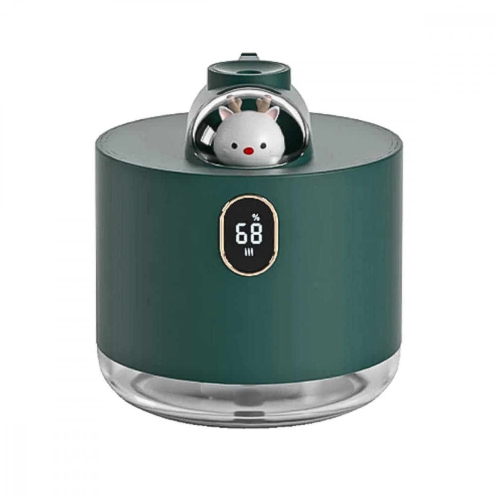 Umidificador de Ar Doméstico Aparelho Difusor Vaporizador de Nave Espacial com LED 500ml Altomex AL-Z699