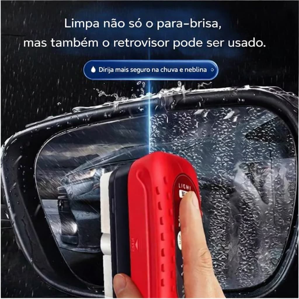 TOP Escova Automotiva - Tira: Filme / Oléo / Limpa Vidro