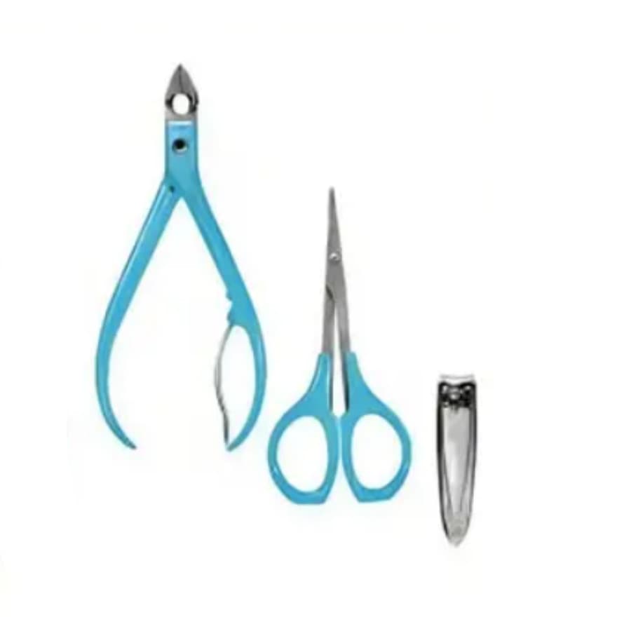 kit alicate de unha profissional kit manicure, usar esmalte, esmaltes, amolecedor de cuticula 3 pçs
