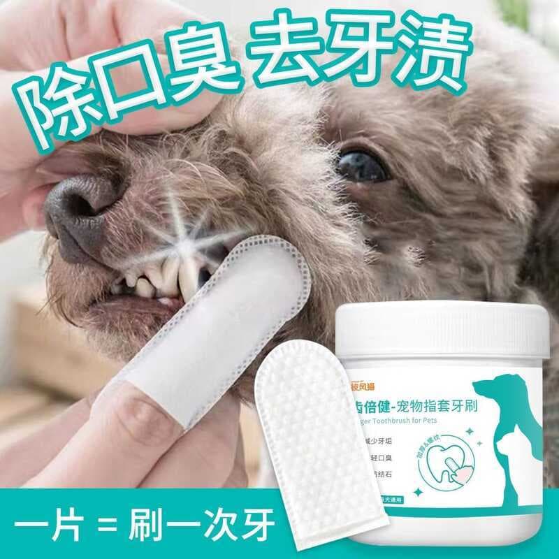 Escova de para animais de estimação, escova de dentes para gatos, mau hálito, limpeza dos dentes, pasta de dente