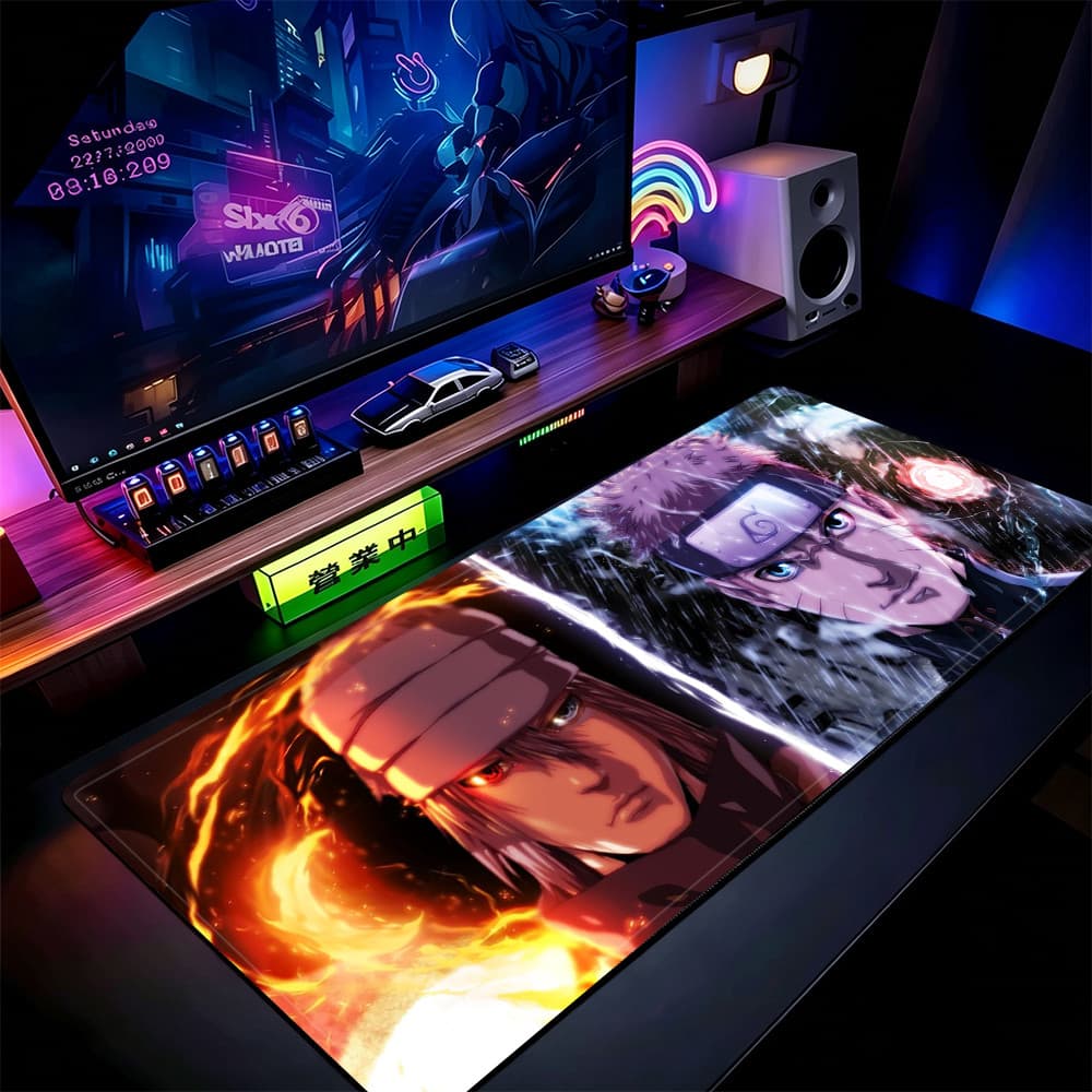 Grande Jogo Mouse Pad Antiderrapante 80X30 CM Impressões Personalizadas Mousepad Borda Costurada YG63114