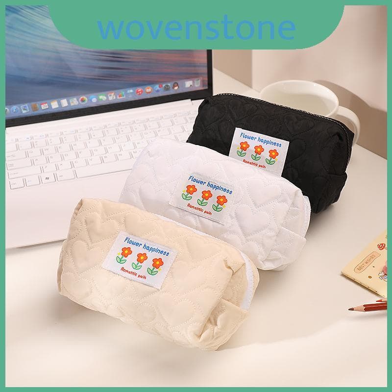 Bolsa Cosmética Chique Em Forma De Coração Com Interior Espaçoso Para Viagens Diárias E De Uso