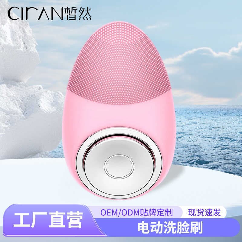 Limpador facial elétrico escova de lavagem facial instrumento feminino lavagem facial ferramenta útil limpador facial de