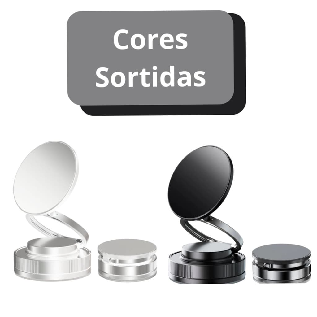 Suporte Celular Magnético Articulado 360° Universal Painel C