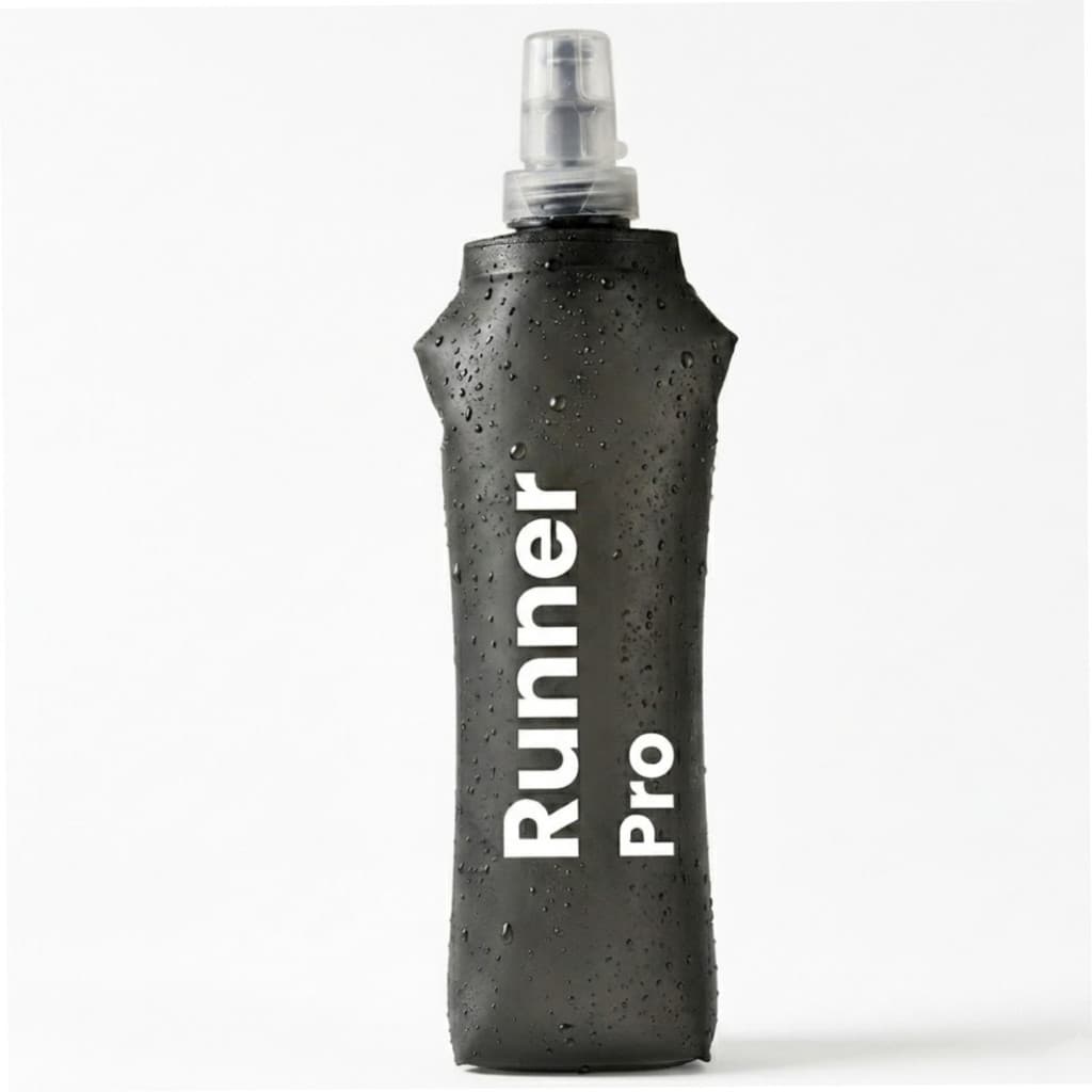 Garrafa Soft Flask 500ml Flexível para Corrida e Trail