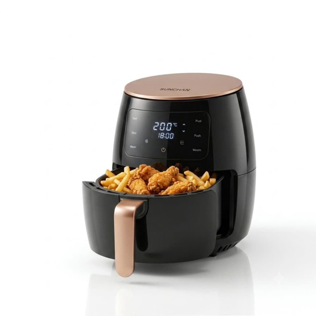 Fritadeira Air Fryer 6L Digital 1500W - 110v