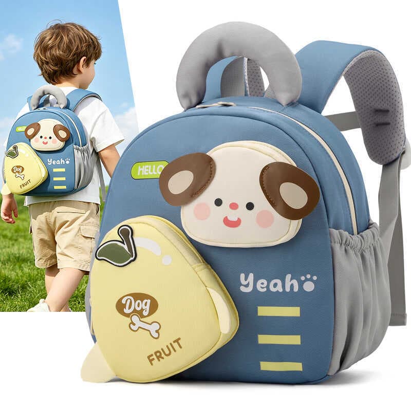 Mochila escolar de jardim de infância, mochilas fofas para meninos e meninas, trabalho pré-escolar, mochilas leves para