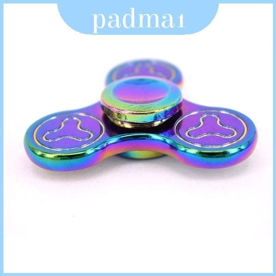 Tri Spinner De Qualidade Arco-Íris Premium Para Alívio Do Estresse E Foco De Aprimoramento