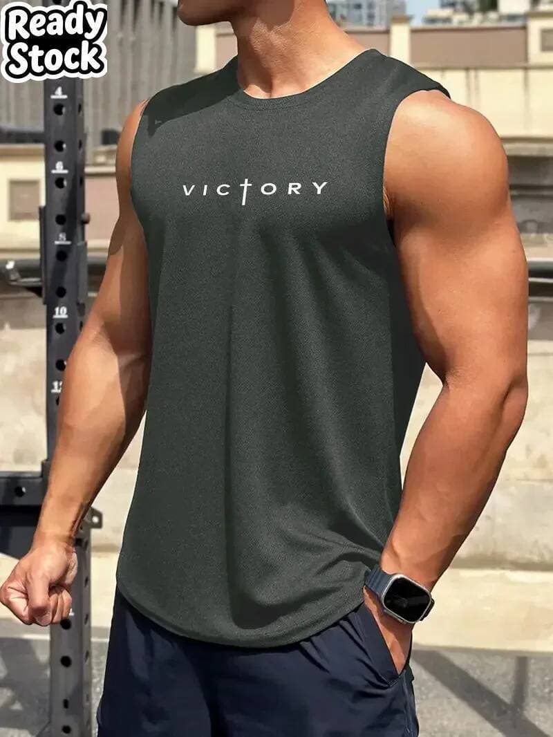 Badminton Tênis Ao Ar Livre Esportes Regata Masculina Rua Sem Mangas Camisas Verão Casual Corrida Colete De Fitness Moda