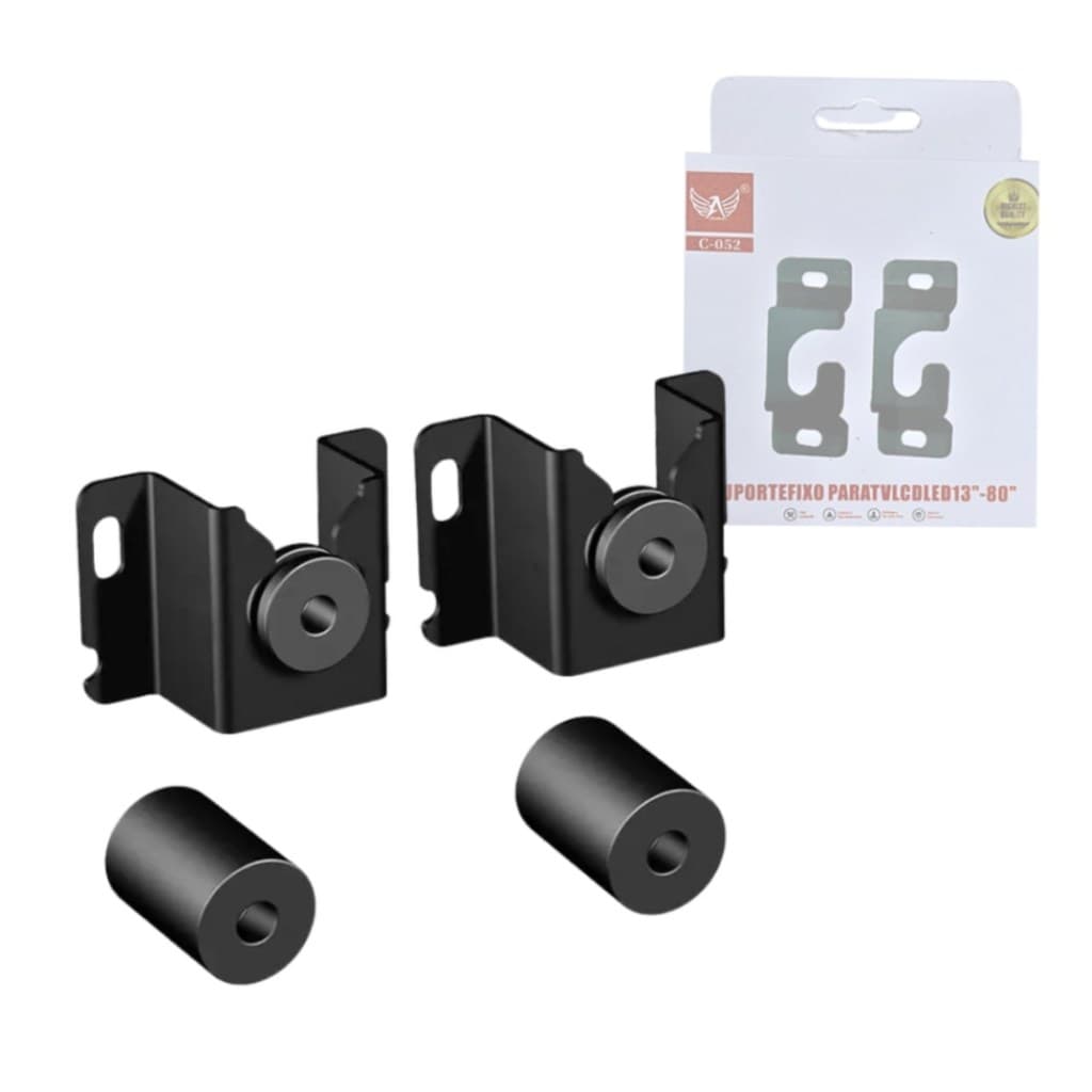 Suporte TV Fixo Universal 13 a 70 Polegadas Até 60kg Padrão VESA Altomex
