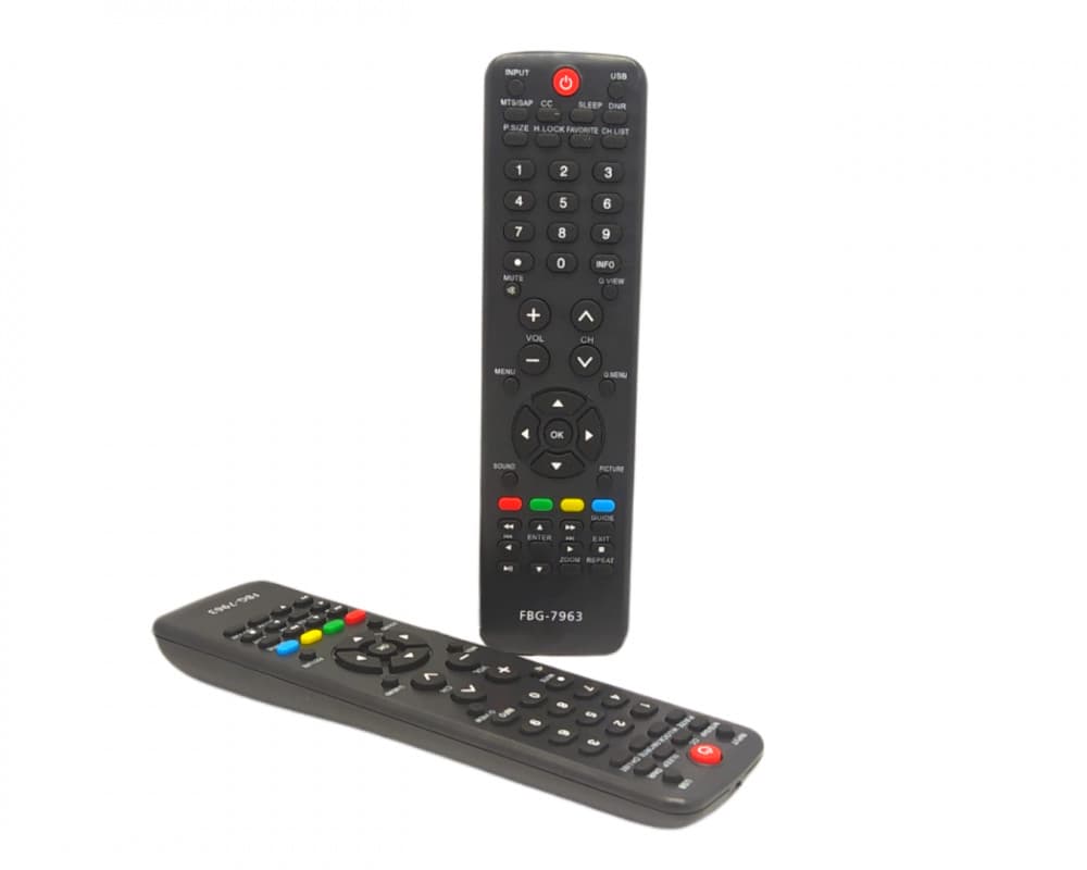 Controle Remoto 20cm De Plástico Com Botões Em Borracha Compatível Com Modelos LDC H-Buster FBG-7963