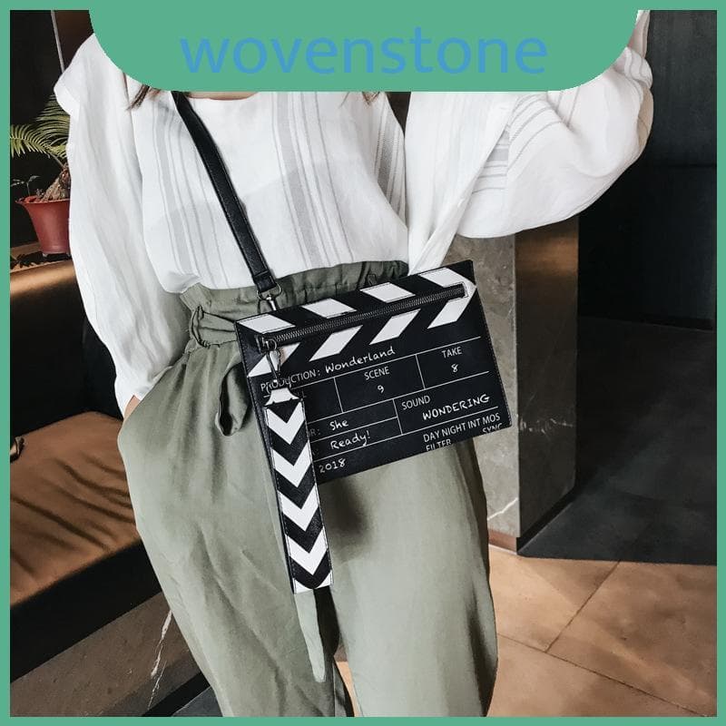 Bolsa Crossbody Mulher Com Estampa E Bolso Interno Em Pu Casual Para Passeios