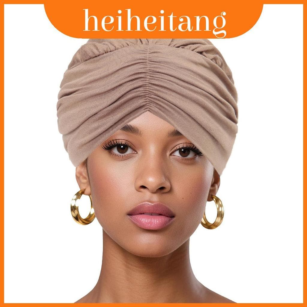 Chapéu Turbante De Verão Feminino De Inverno Com Design De Malha E Sem Aba Para Viagens Atividades Ao Ar Livre