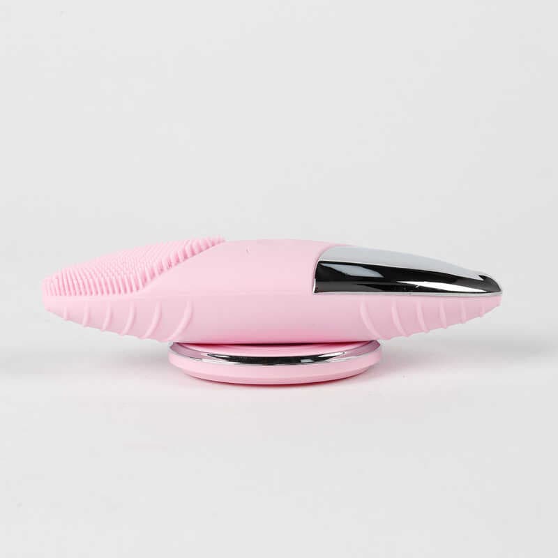 Limpador Facial de carregamento sem fio Silicone Sonic rosto escova massagem limpador ferramenta útil levantamento endur