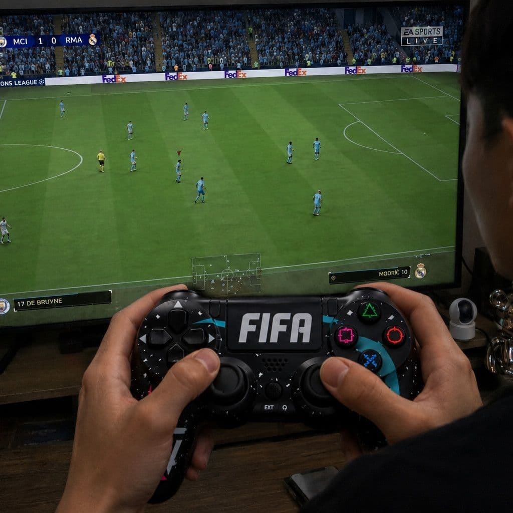 P P4 sem fio Bluetooth Gamepad PC computador vapor duplo choque seis eixos Android telefone p4 Host Universal