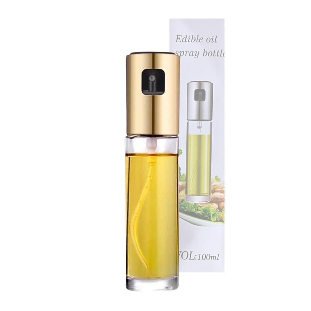 Spray Pulverizador Vinagre e Óleo Frasco de Vidro XLS B2114