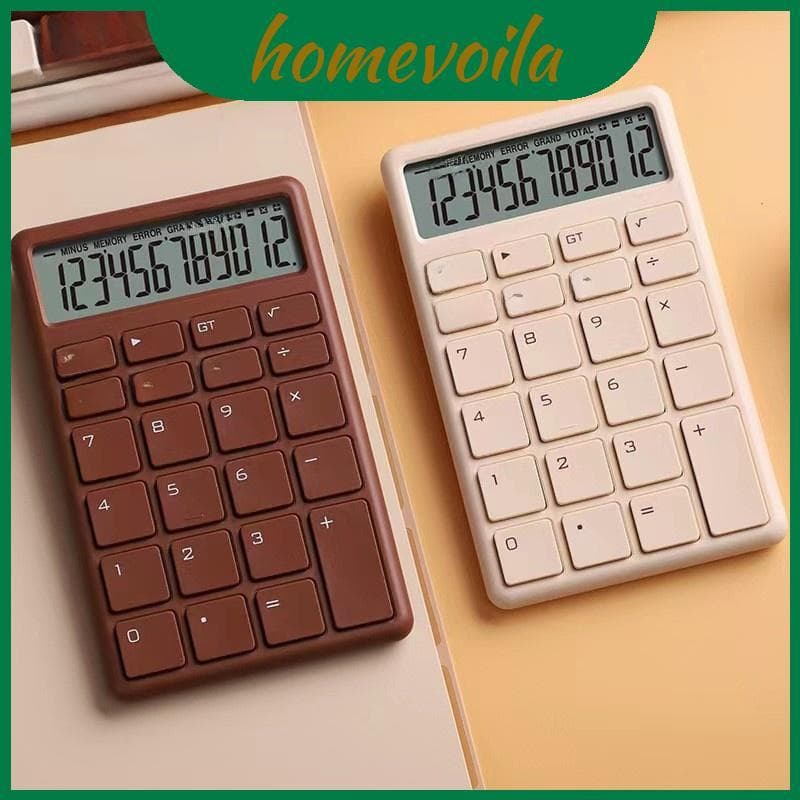 Calculadora Financeira Portátil Com Material Plástico Para Profissionais De Estudantes E Escritório